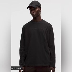 Lululemon Saul Nash slnsh collection men’s oversized long sleeve t shirt black S